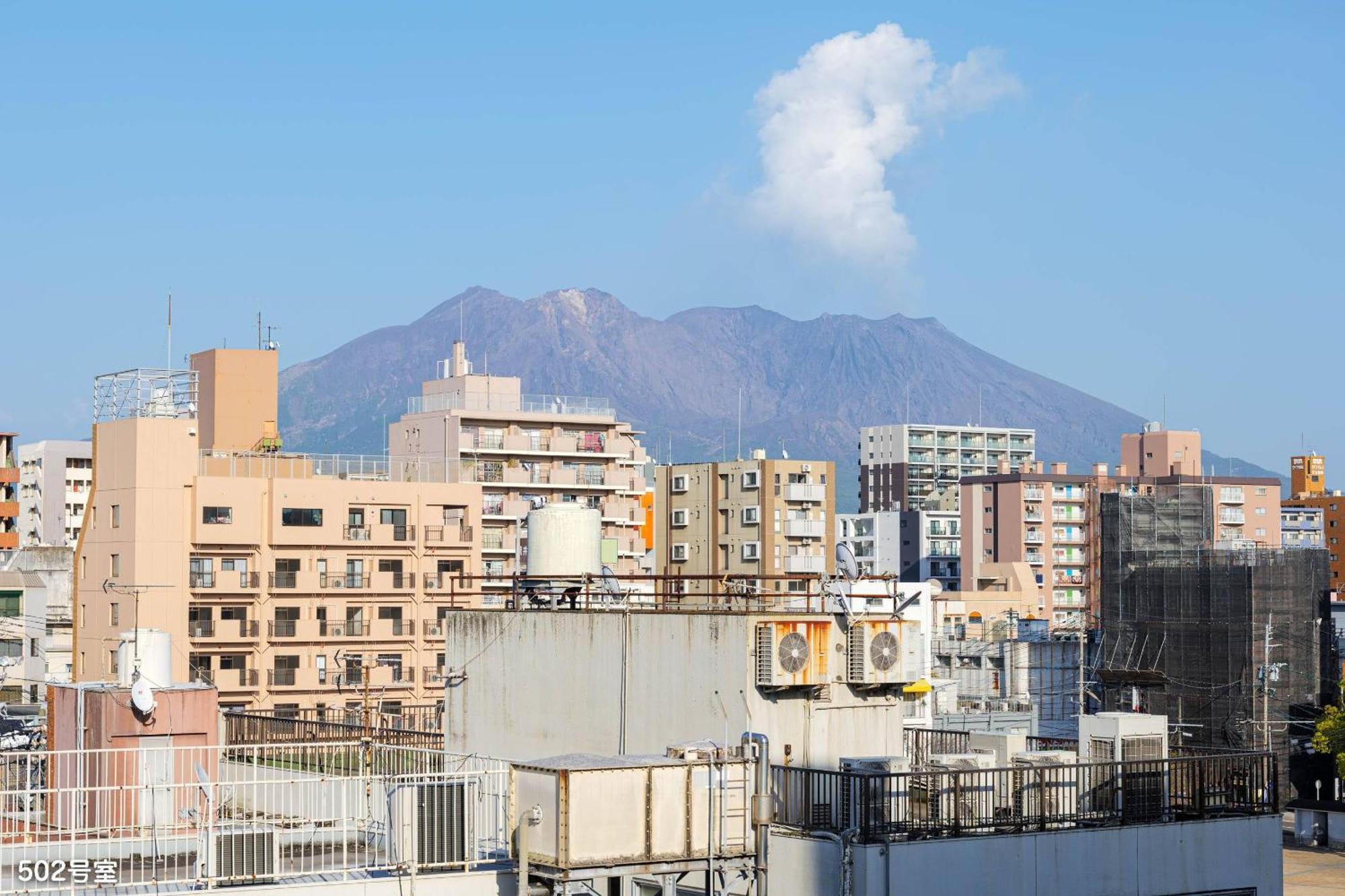 Nanei Building Daire Kagoşima Dış mekan fotoğraf